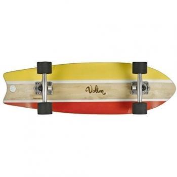 Longboard voltes Fish, 31 x 24,77 cm, 620022