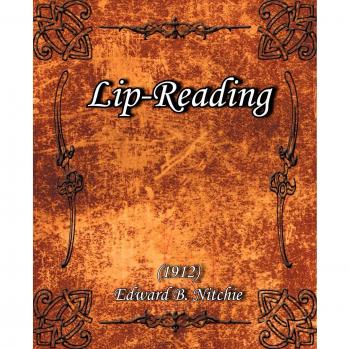 Lectura de Labios (1912) - Edición en Papel