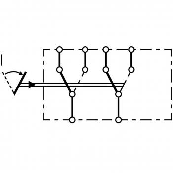 Interruptor Hella 6GM 007 832-521 sin función de confort