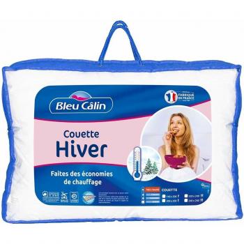 Bleu Câlin Edredón de Invierno, Extra Cálido, Blanco, 220x240cm, KTC