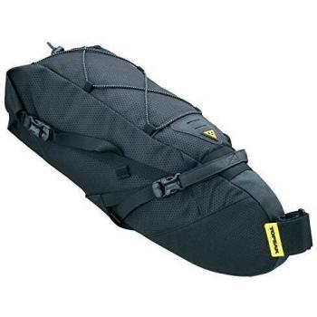 TOPEAK Backloader Bolsa Tija de Sillín, Unisex Adulto, Negro, 10 L