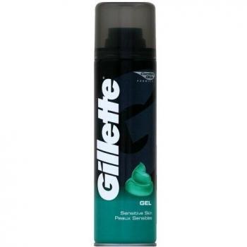 Gillette Classic Sensitive Skin Shaving Gel, 200 ml