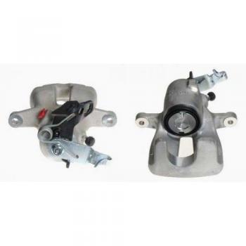 Pinza de freno BREMBO F 85 201 para eje trasero derecho, compatible con VW, Audi, Skoda y Seat, diámetro de disco 282mm