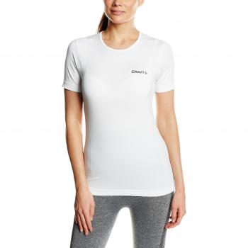 Craft Mujer Función Unterhemd Active Comfort RN SS, mujer, Unterwäsche Active Comfort RN SS W, blanco, large
