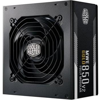 Fuente de Alimentación ATX 3.0 850W Cooler Master MWE Gold V2 Modular 80 Plus Gold