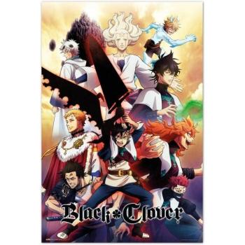 Erik Editores Póster Black Clover - Arco De La Reencarnación