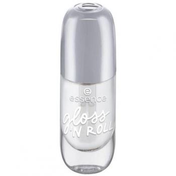 Essence Gel Nail Colour - Gloss N Roll (Nº 01 - Gloss'n Roll, 8 ml)