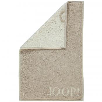 Toalla de invitados arena de JOOP! - Colección Classic Doubleface con rizo de Cuerpo entero