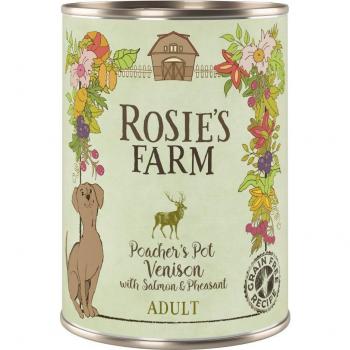 Rosie's Farm Adult 24 x 400 g - Multipack Surtido