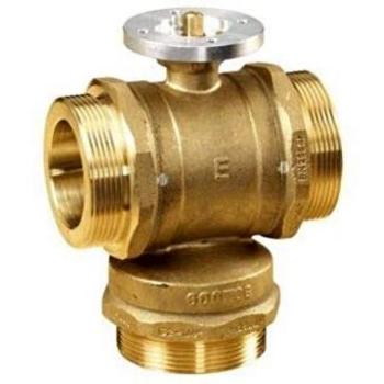 VÁLVULA DE CONTROL DE BOLA DE 3 VÍAS,DN25,G11/2,KVS16 - VBG3-25-16