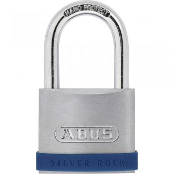 Candado Abus 5/50HB80 - Cerradura convencional - Bloqueo por teclado - Diferentes combinaciones de cierre - Color plata - Acero endurecido y zinc
