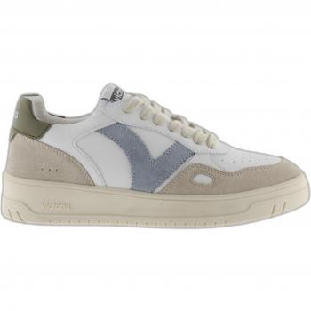 Zapatilla Victoria Seul Serraje 1257101 Kaki Talla 41 con Logotipo y Detalles en Contraste para Mujer