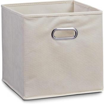 Zeller 14131 Caja de Almacenaje, Non-Woven, Beige, 28x28x28 cm