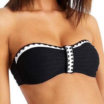 Banana Moon - Sujetador de Bikini - Sin Tirantes BIMO ALLCHIC - Negro - Taille Fabricant : L
