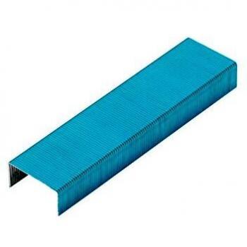 Rexel 2104164 - Grapas n.º 56, color azul