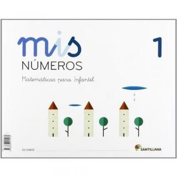 MIS NUMEROS 1 - 9788468015262
