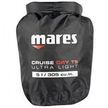 Mares Cruise Dry T de Light 10L Bolsa de Transporte, Black, 20 x 35 cm, 10 L