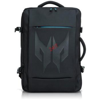 Mochila Acer Predator Robust 18 para Notebook, Resistente al Agua, Compartimento Acolchado y Reforzado