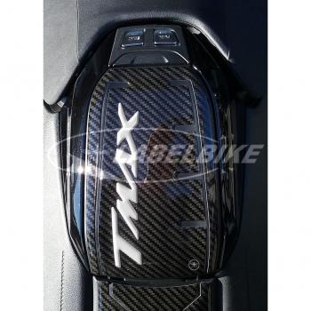 labelbike - Proteccion de Puerta del Depósito de Resina 3D para Moto Compatible con Yamaha TMAX 530 2017