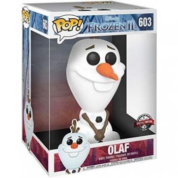 Funko Pop! Jumbo Disney - Frozen 2 - Olaf 25 cm Edición Especial