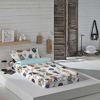 NATURALS Saco nórdico con Relleno Boo Boo Cama 90 cm