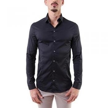 Patrizia Pepe - Camisa formal - para hombre azul oscuro 54