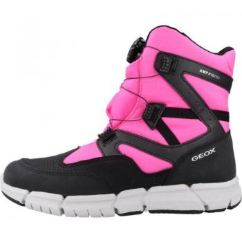 Botas Niña Geox J Flexyper Girl B Ab Rosa