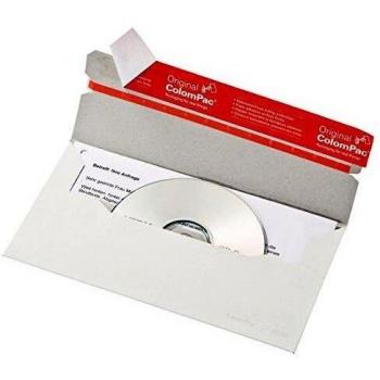 Colompac® CD de carta de del paquete sin ventana VE 20unidades)