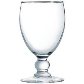 Luminarc Estuche 3 Copas Agua 25 Cl Modelo Costa Transparente