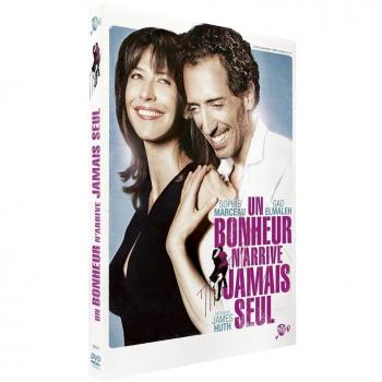 Un Bonheur n'arrive jamais seul [Francia] [DVD]