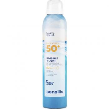 Sensilis Sun Secret Ultra Light Protective Body Spray SPF50+ 200ml