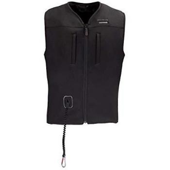 Bering - Chaleco Airbag C-PROTECT Air negro, talla XL/XXL/XXXL