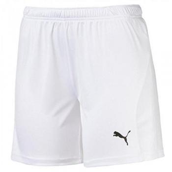 Puma Liga Shorts Short, Mujer, White White, S