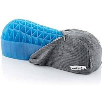 Cojín Cervical de Gel de Silicona con Diseño de Panal - Pack de 12 Unidades