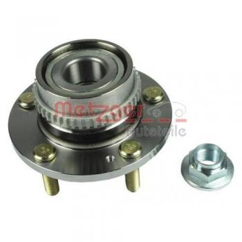Juego de cojinete de rueda METZGER WM 6943 con kit de rodamientos y buje de rueda