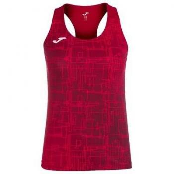 Camiseta Deportiva Joma Elite VIII Roja - Cómoda y Transpirable