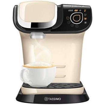 Máquina de Café en Cápsulas Bosch My Way 2 TAS6507GB - Crema, 1500W, 1.3L