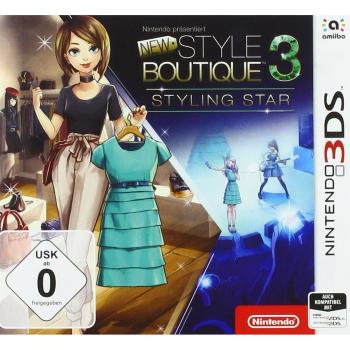 Nintendo New Style Boutique 3 - Estrella del Estilo para Nintendo 3DS