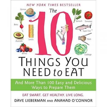 The Essential 10 Foods Guide by Anahad O'Connor