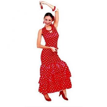 Disfraz Flamenca Mujer Talla M 38-40