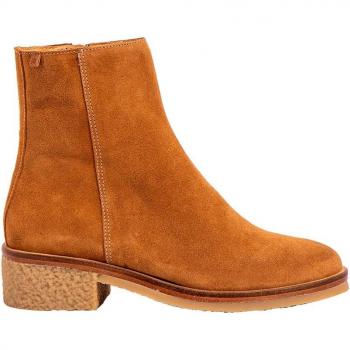 Botines El Naturalista N5940 Silk Suede Toffee / Irati