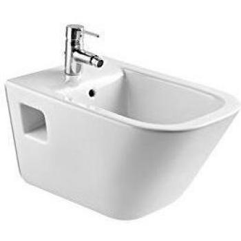 Roca A357475000 - Bidé de porcelana suspendido