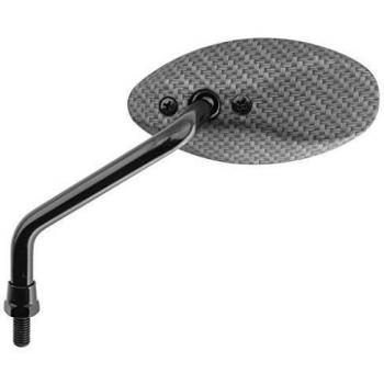 Vicma Espejo Como E-717-I En Carbono M2, Plata