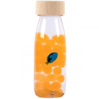 Botella Sensorial Sonora Blue Tang - Estimulación Auditiva, 250 ml