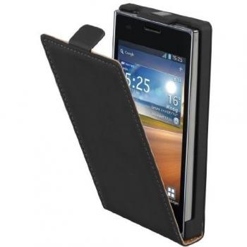 MCA MUSLI0107 - Funda Slim Negra LG Optimus L5E610