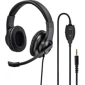 Auriculares Estéreo Hama HS-P350 Negro Universal - Sonido Envolvente