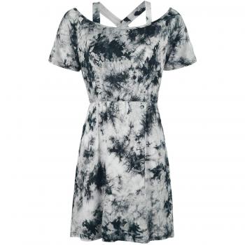 Innocent Saga Tie Dye Vestido Gris 3XL
