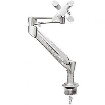 NewStar FPMA-D940HC - Soporte de Escritorio para Monitor, Color Plateado