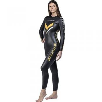 Salvimar Traje de Neopreno Free 2 Mm Negro Mujer Adulto