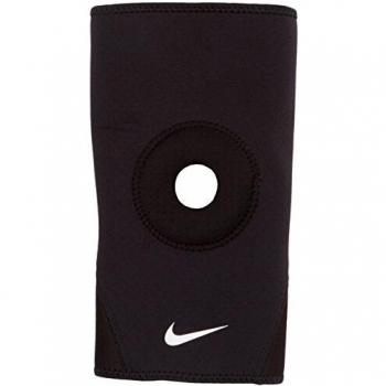 NIKE Pro Combat Vendaje Open Patella Knee Sleeve 2.0 Negro Negro Talla:Small